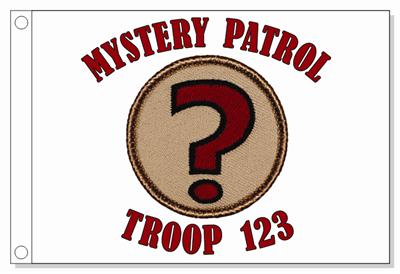 Mystery Patrol Flag