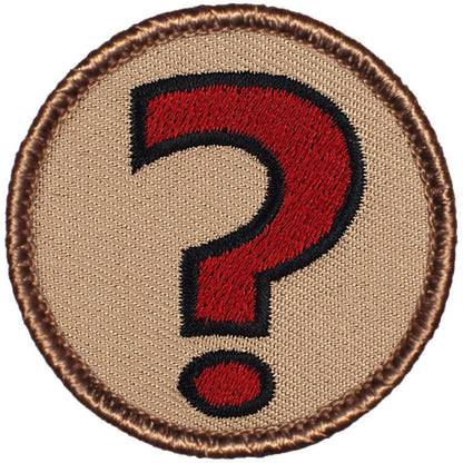 Mystery Patrol Patch