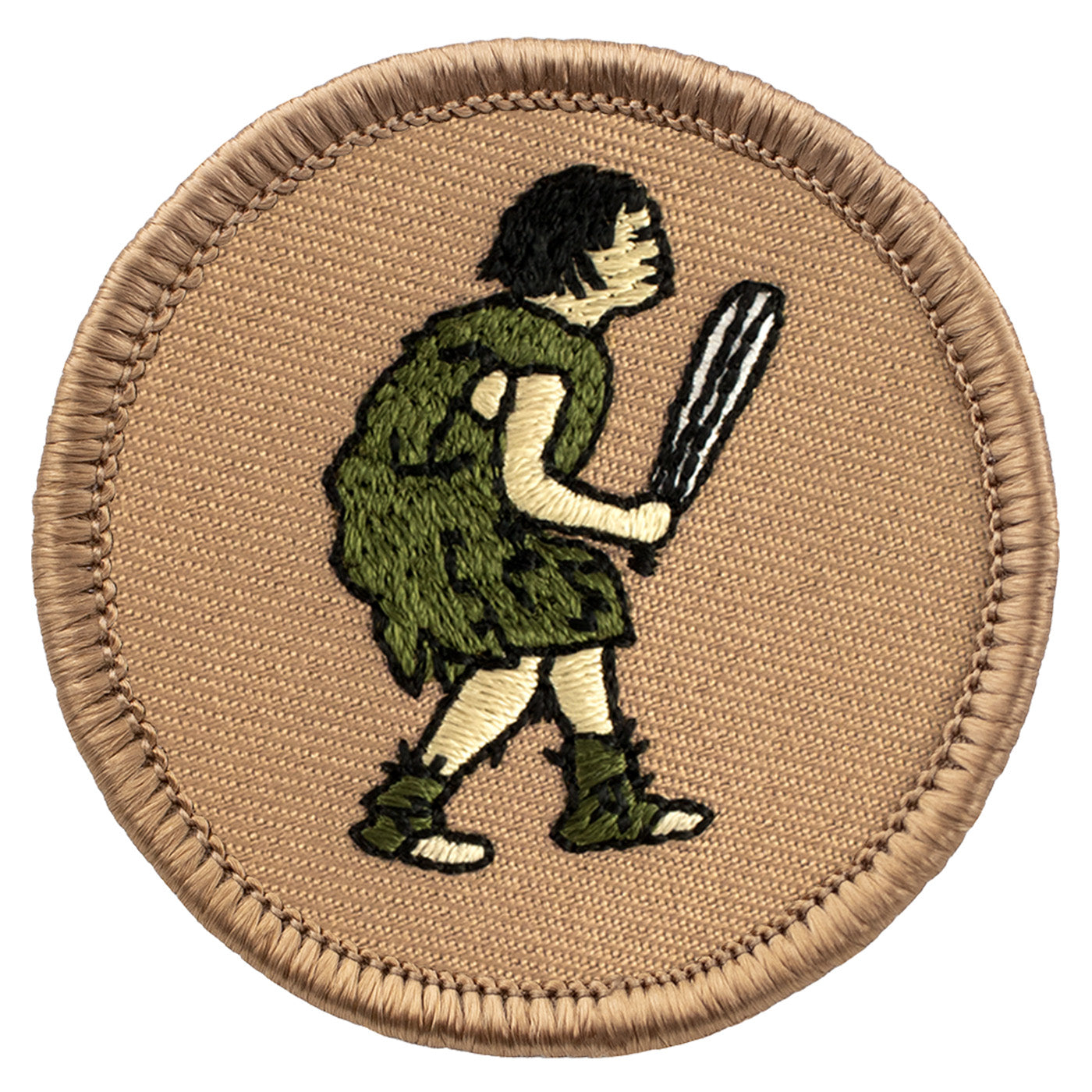 Caveman Patrol Patch