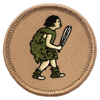 Caveman Patrol Patch