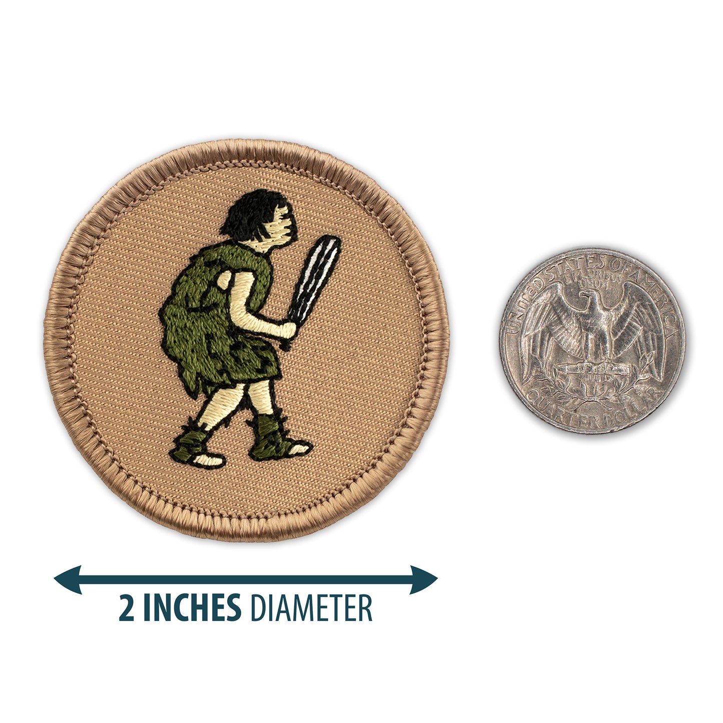 Caveman Patrol Patch