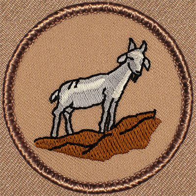Goat Patrol Patch Ð Scout Patch