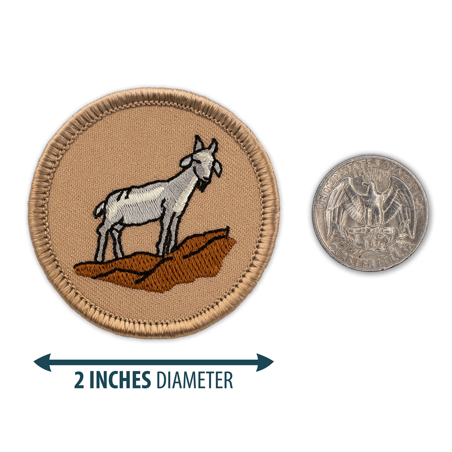 Goat Patrol Patch