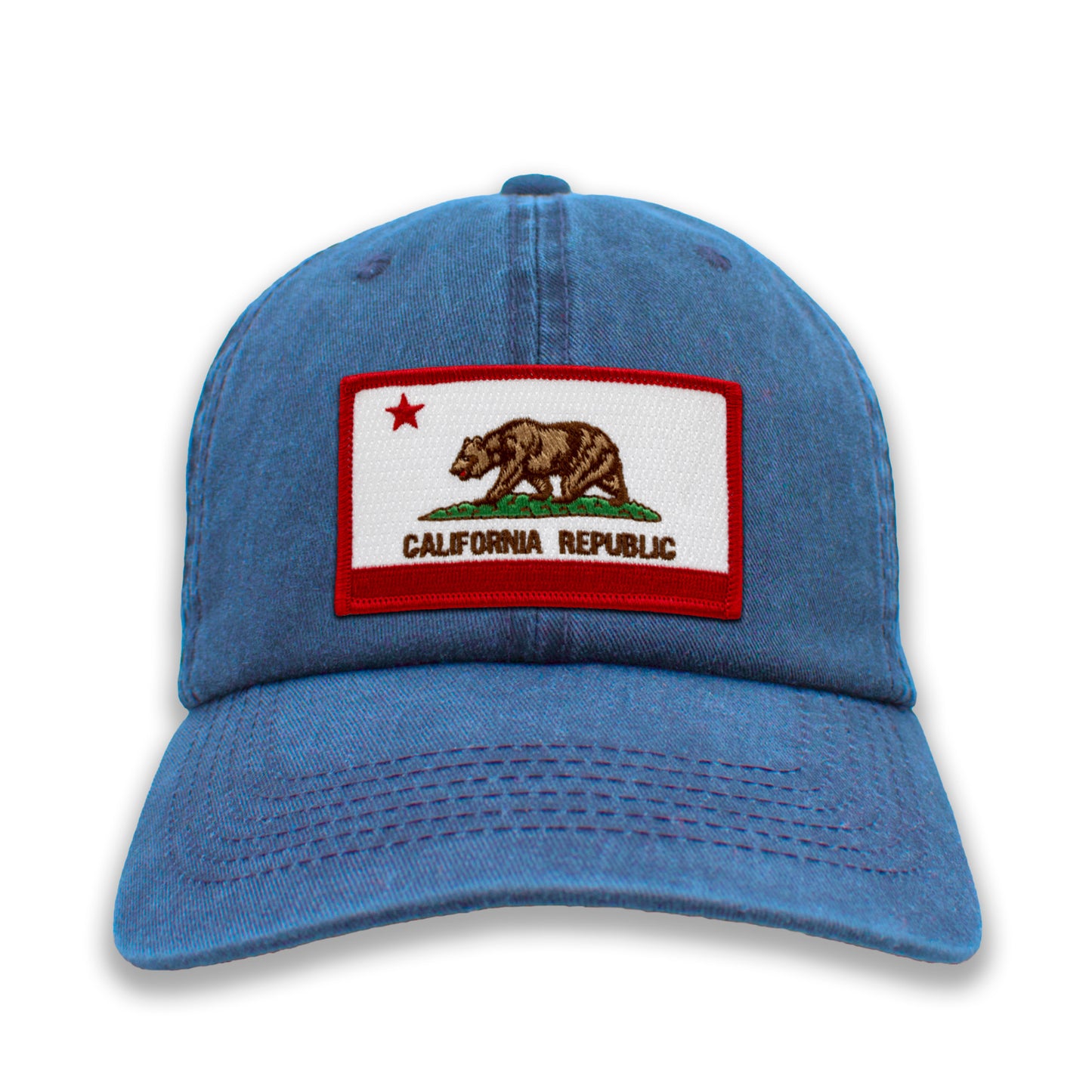 California State Flag Ball Cap or Trucker Hat