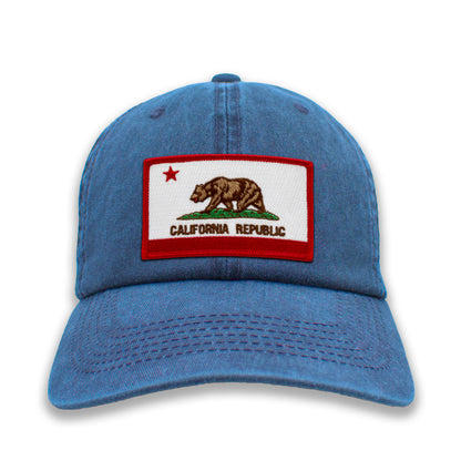 California State Flag Ball Cap or Trucker Hat
