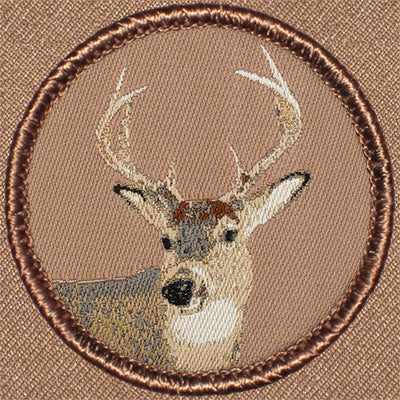 Deer Patrol Patch Ð Scout Patch
