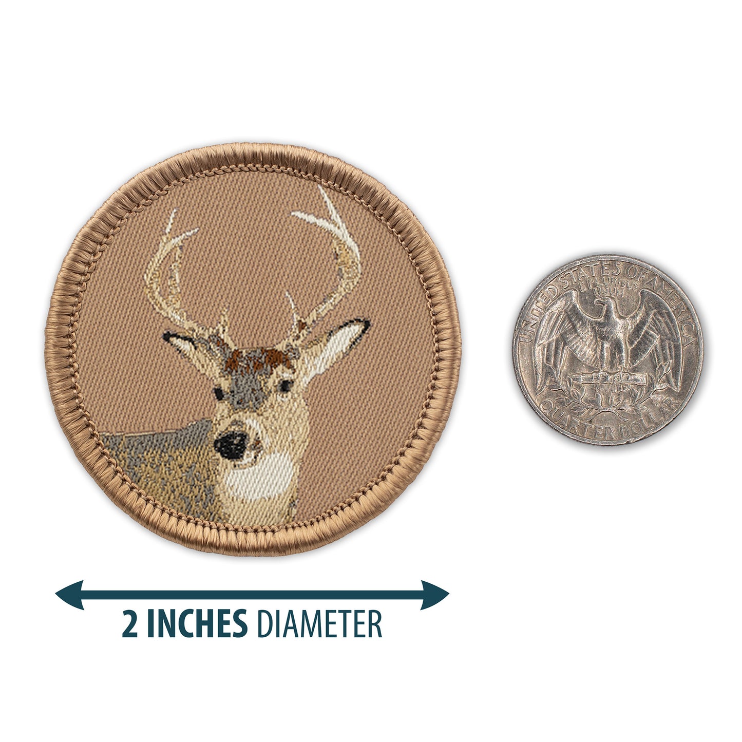 Deer Patrol Patch