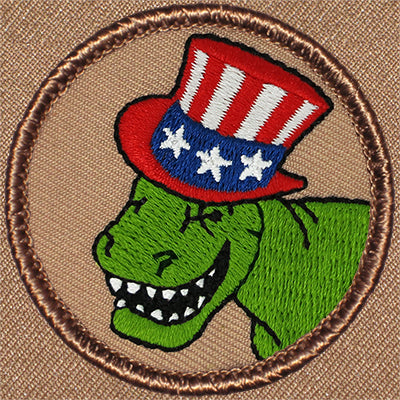 Uncle Rex Patrol (#211) Ð Scout Patch