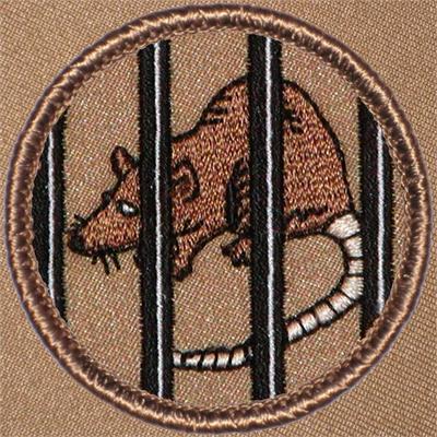 Zoo Rat Patrol Patch