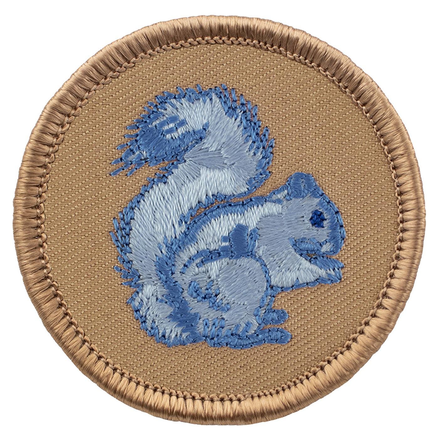 Squirrel Patrol Patch