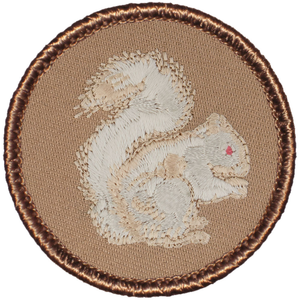 Squirrel Patrol Patch