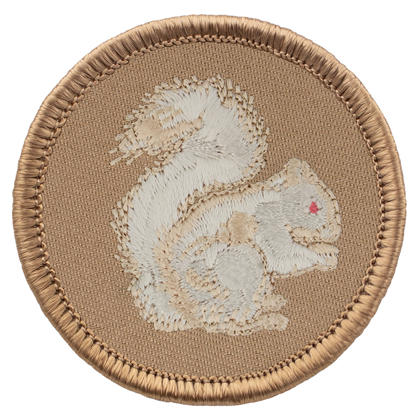 Squirrel Patrol Patch