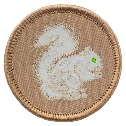 Squirrel Patrol Patch