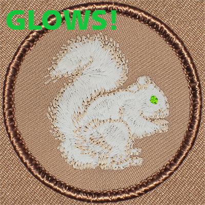 Squirrel Patrol Patch