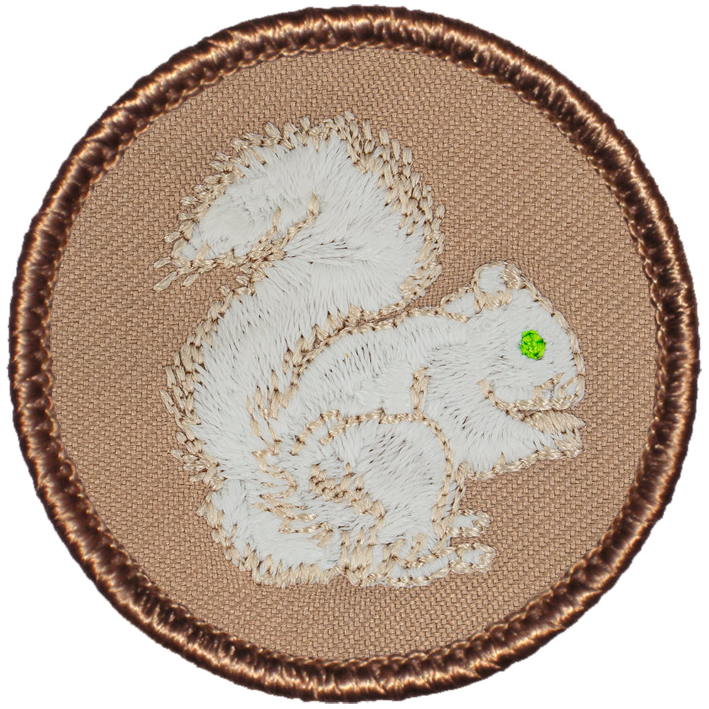 Glow squirrel Scout Patrol Patches