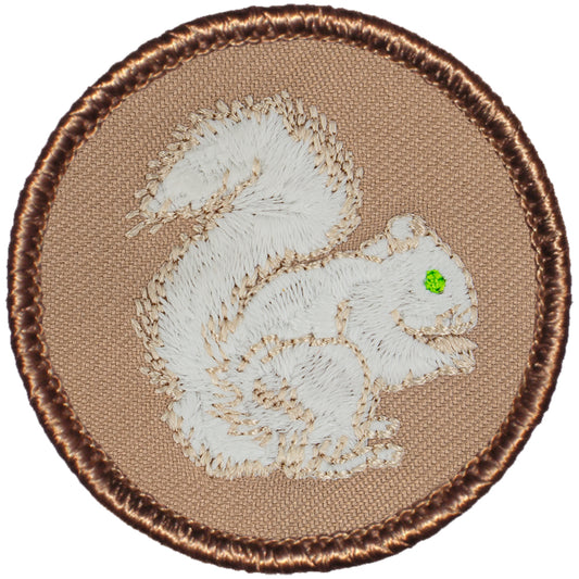 Glow squirrel Scout Patrol Patches