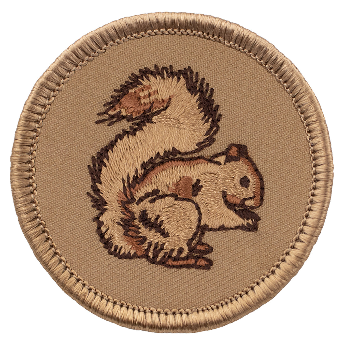 Squirrel Patrol Patch