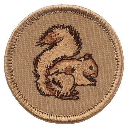 Squirrel Patrol Patch