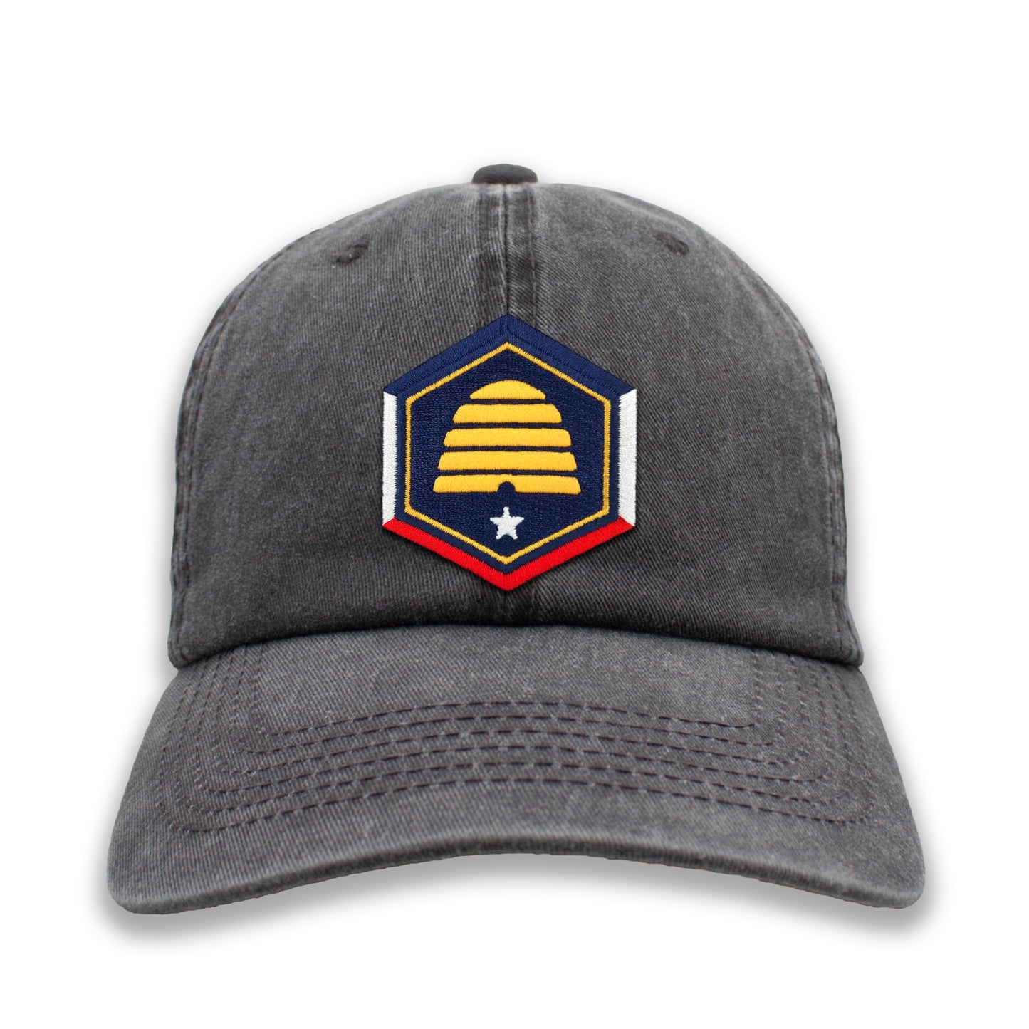Utah State Flag Hexagon Ball Cap or Trucker Hat