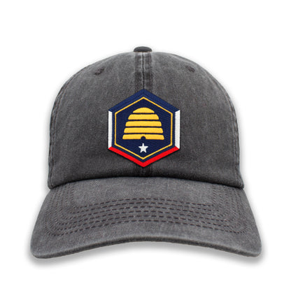 Utah State Flag Hexagon Ball Cap or Trucker Hat
