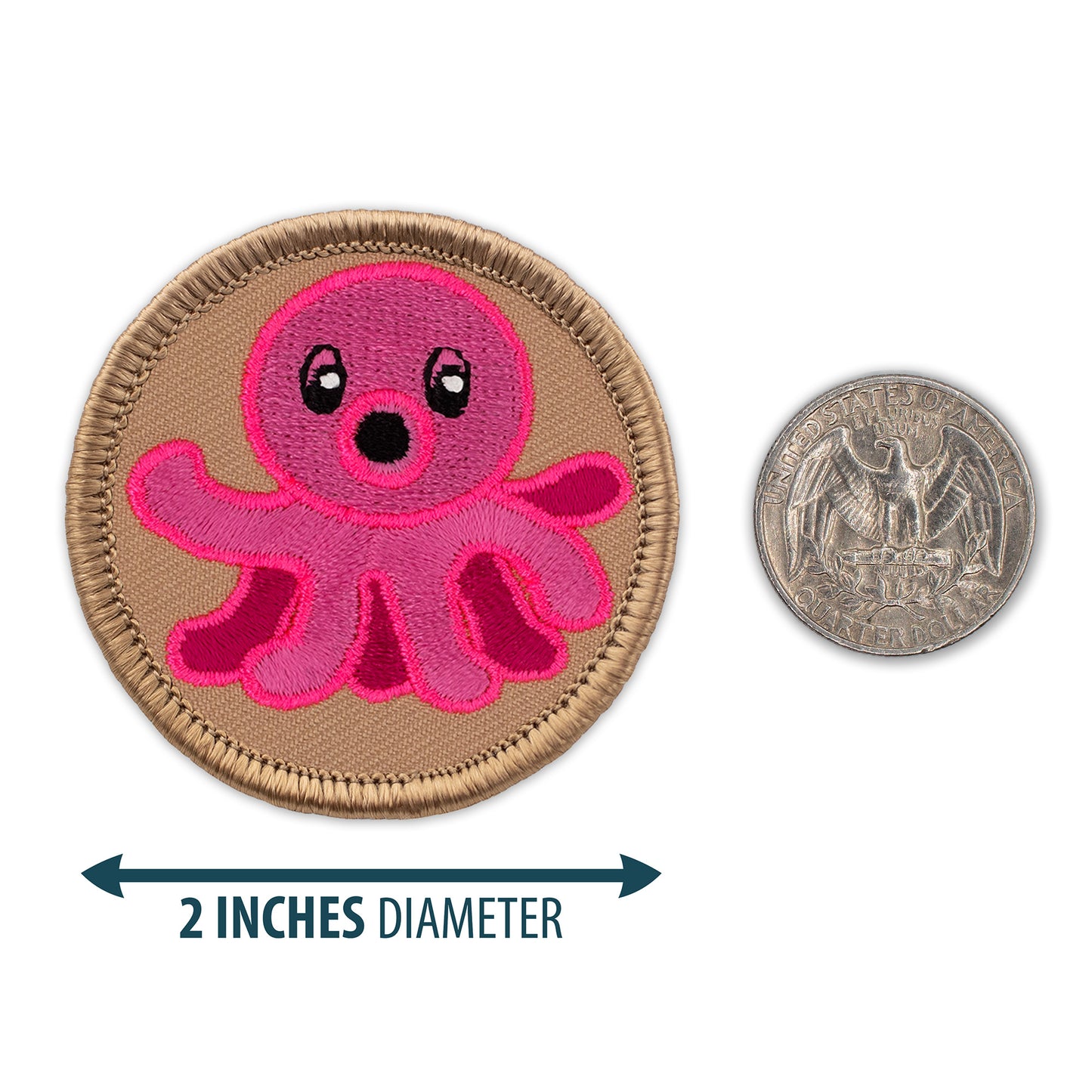 Octopus Emoji Patrol Patch