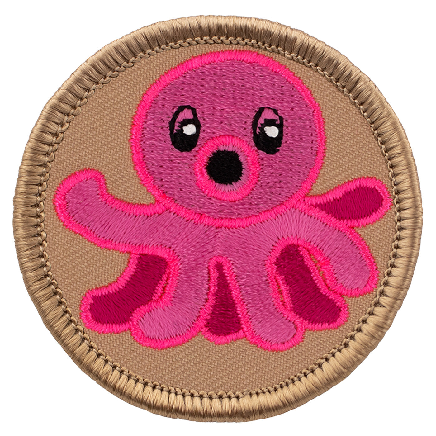 Octopus Emoji Patrol Patch