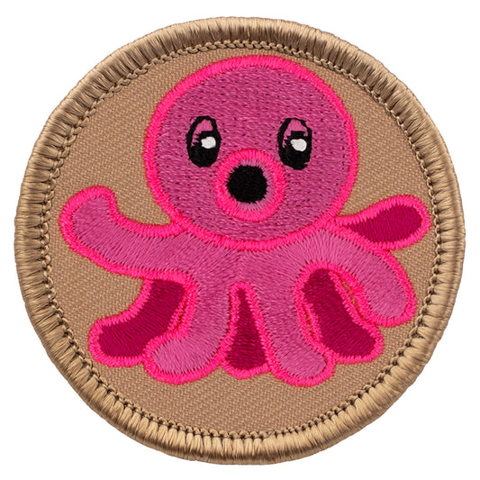 Octopus Emoji Patrol Patch