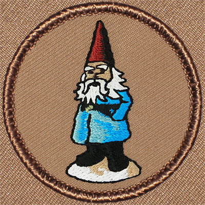 Gnome Patrol Patch Ð Scout Patch