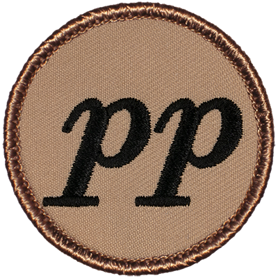 Pianissimo Scout Patrol Patches