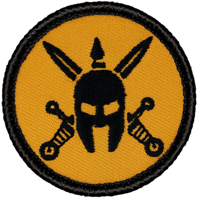 Gladiator Patrol Patch Ð Scout Patch
