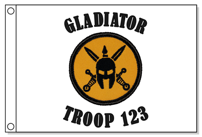 Gladiator Patrol Flag