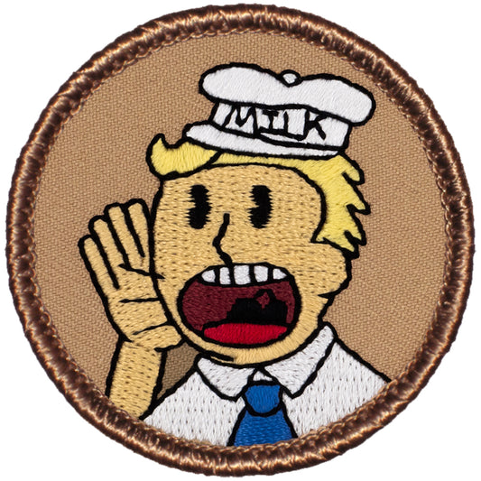 Milkman Scout Patrol Patches