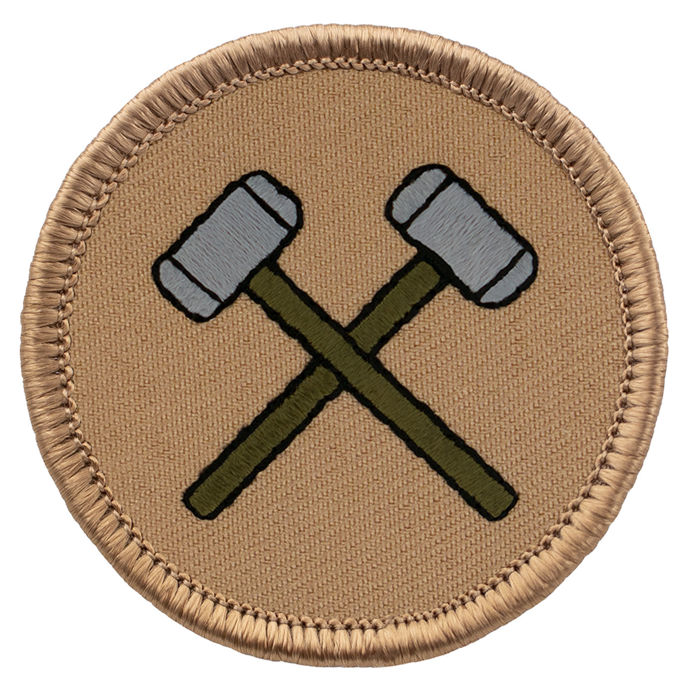 Crossed Sledgehammers Patrol Patch