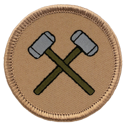 Crossed Sledgehammers Patrol Patch
