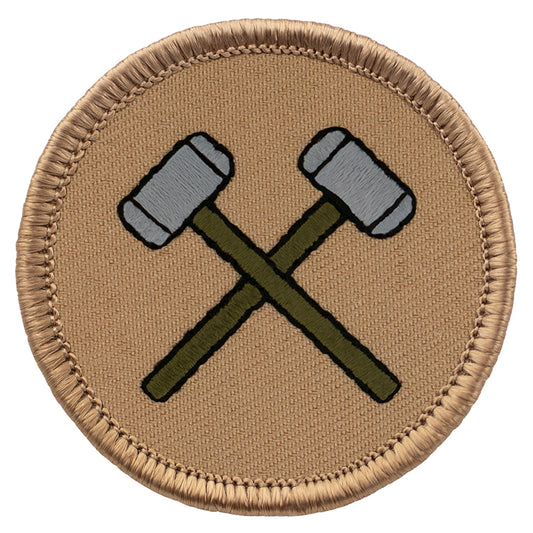 Crossed Sledgehammers Patrol Patch
