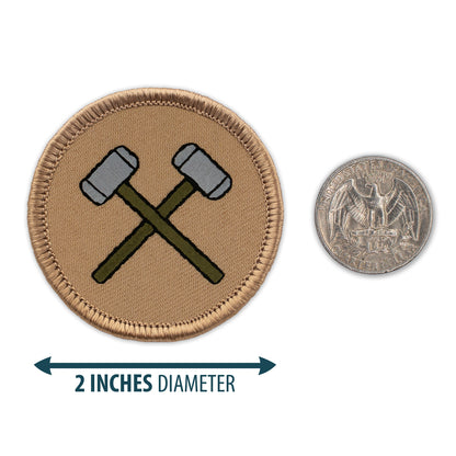 Crossed Sledgehammers Patrol Patch