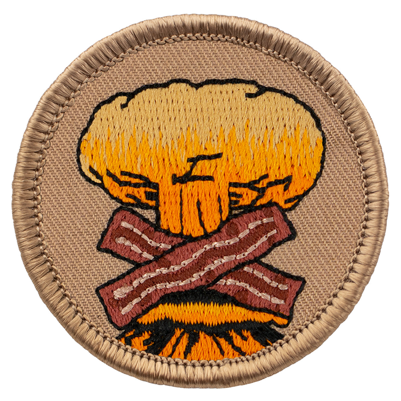 Nuclear Bacon Patrol Patch