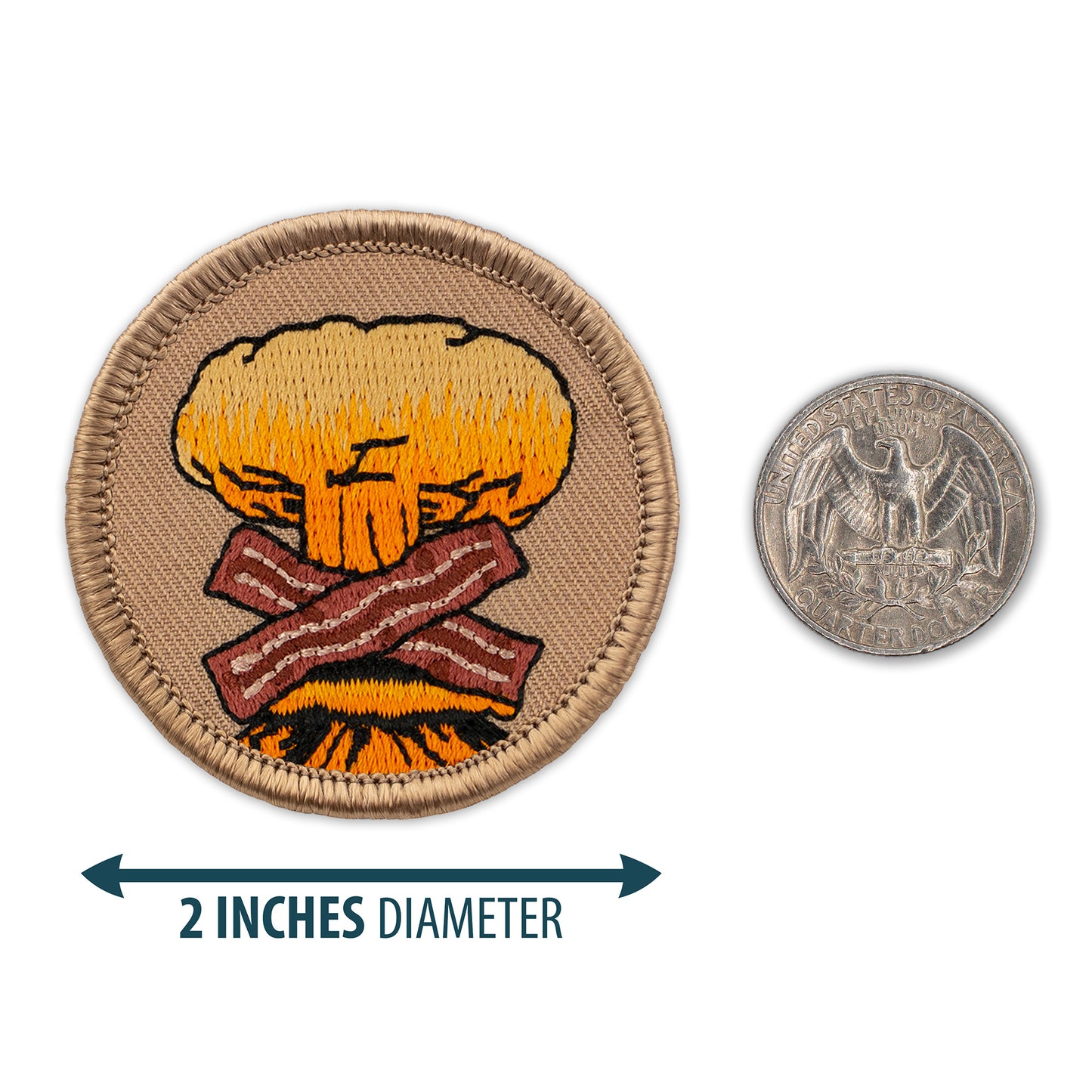 Nuclear Bacon Patrol Patch