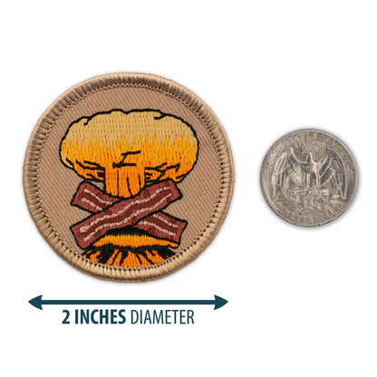 Nuclear Bacon Patrol Patch