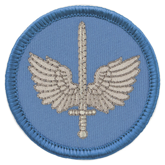 Blue Archangel Scout Patrol Patches