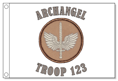 Archangels Patrol Flag