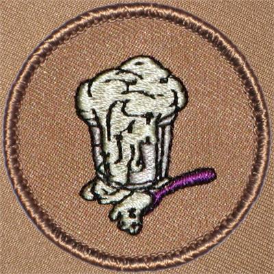 Yogurt Patrol Patch