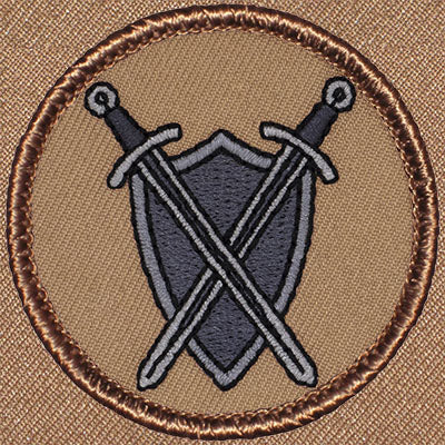 Swords & Shield Patrol Patch Ð Scout Patch