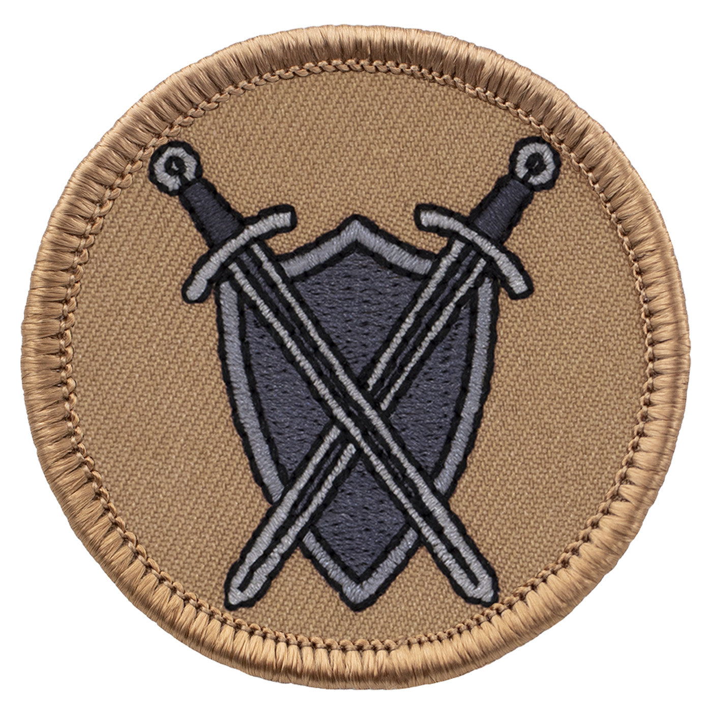 Swords & Shield Patrol Patch