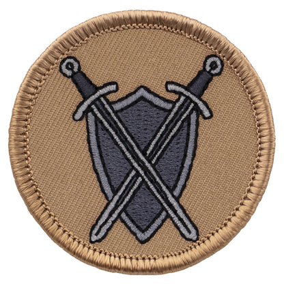 Swords & Shield Patrol Patch