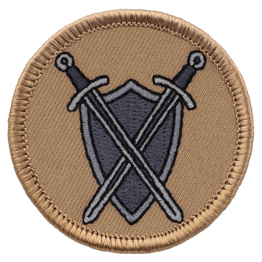 Swords & Shield Patrol Patch