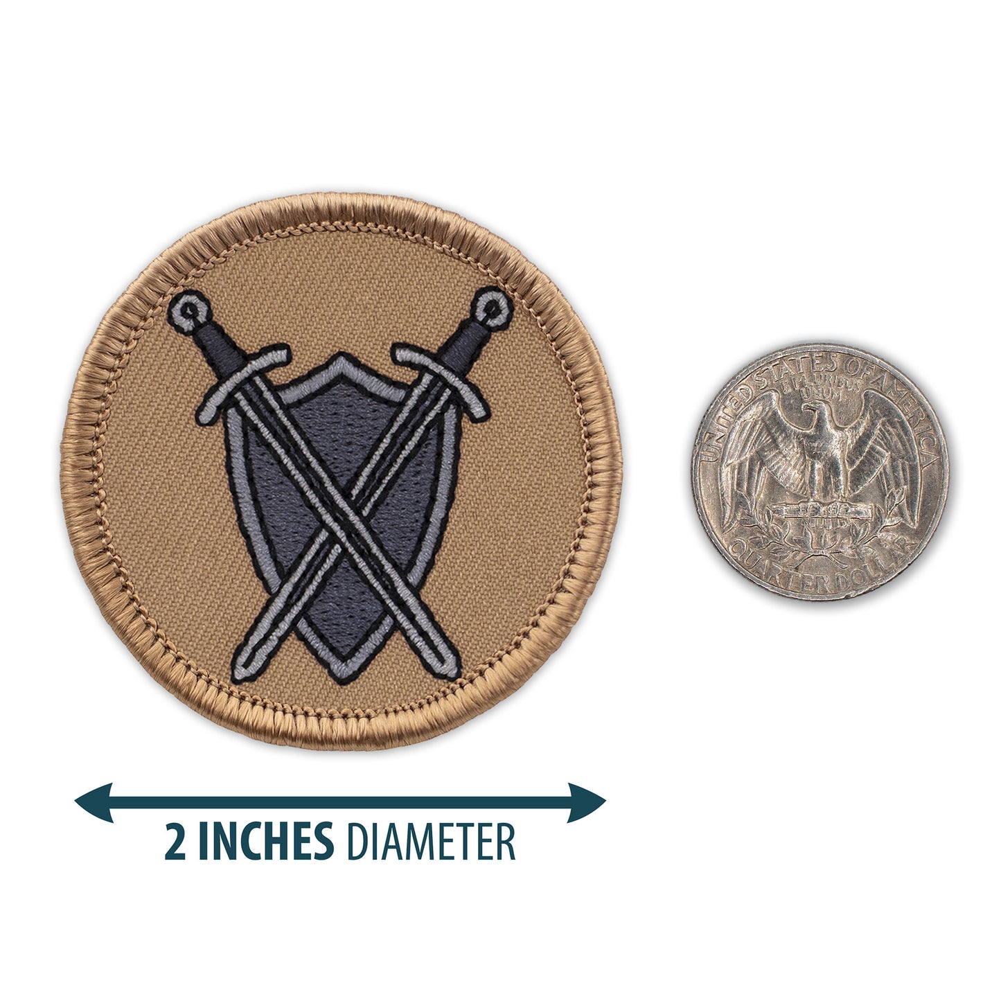 Swords & Shield Patrol Patch