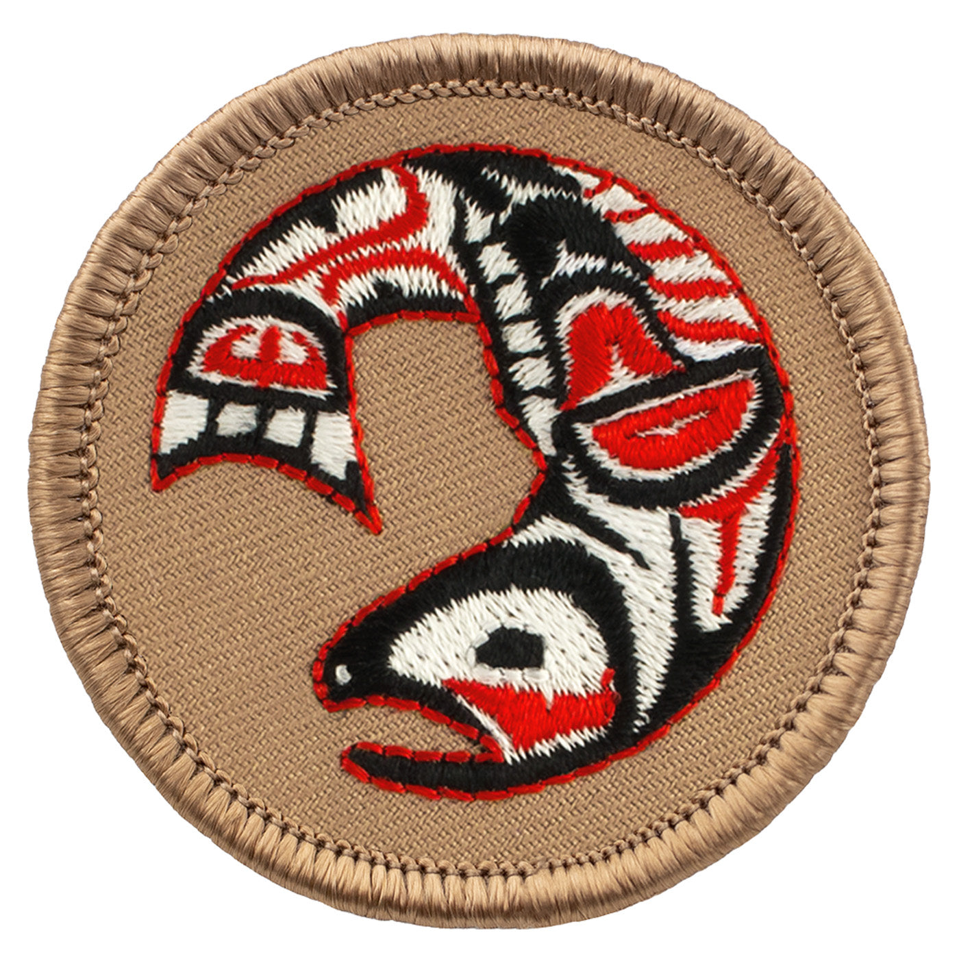 NW Indian Salmon Patrol Patch