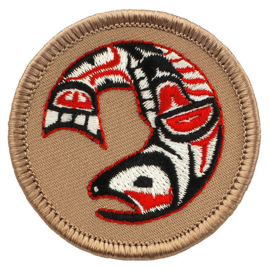 NW Indian Salmon Patrol Patch