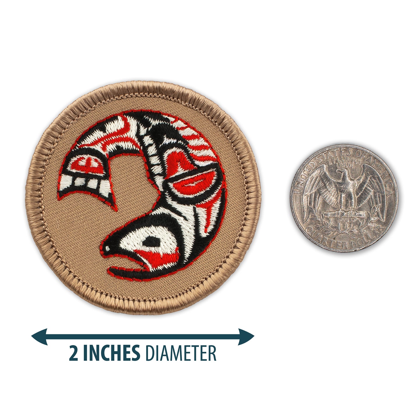 NW Indian Salmon Patrol Patch